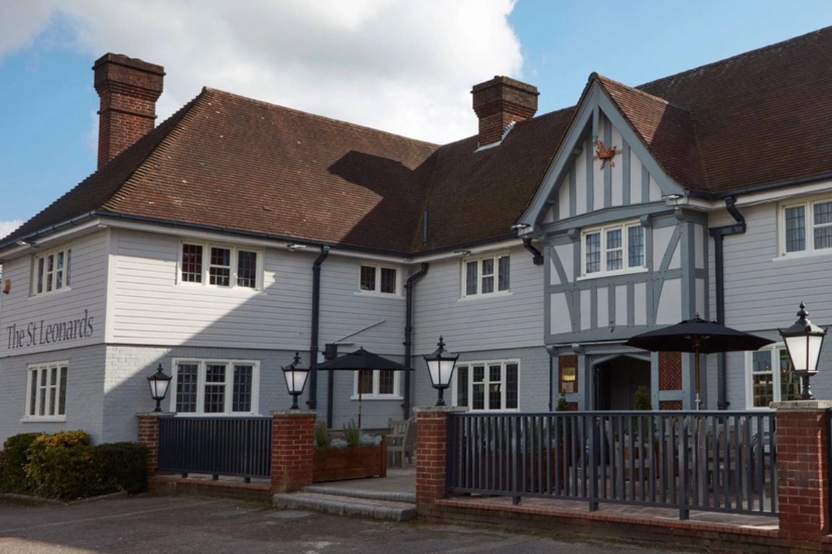 Gallery Item 1 for St Leonards Hotel Greene King PLC