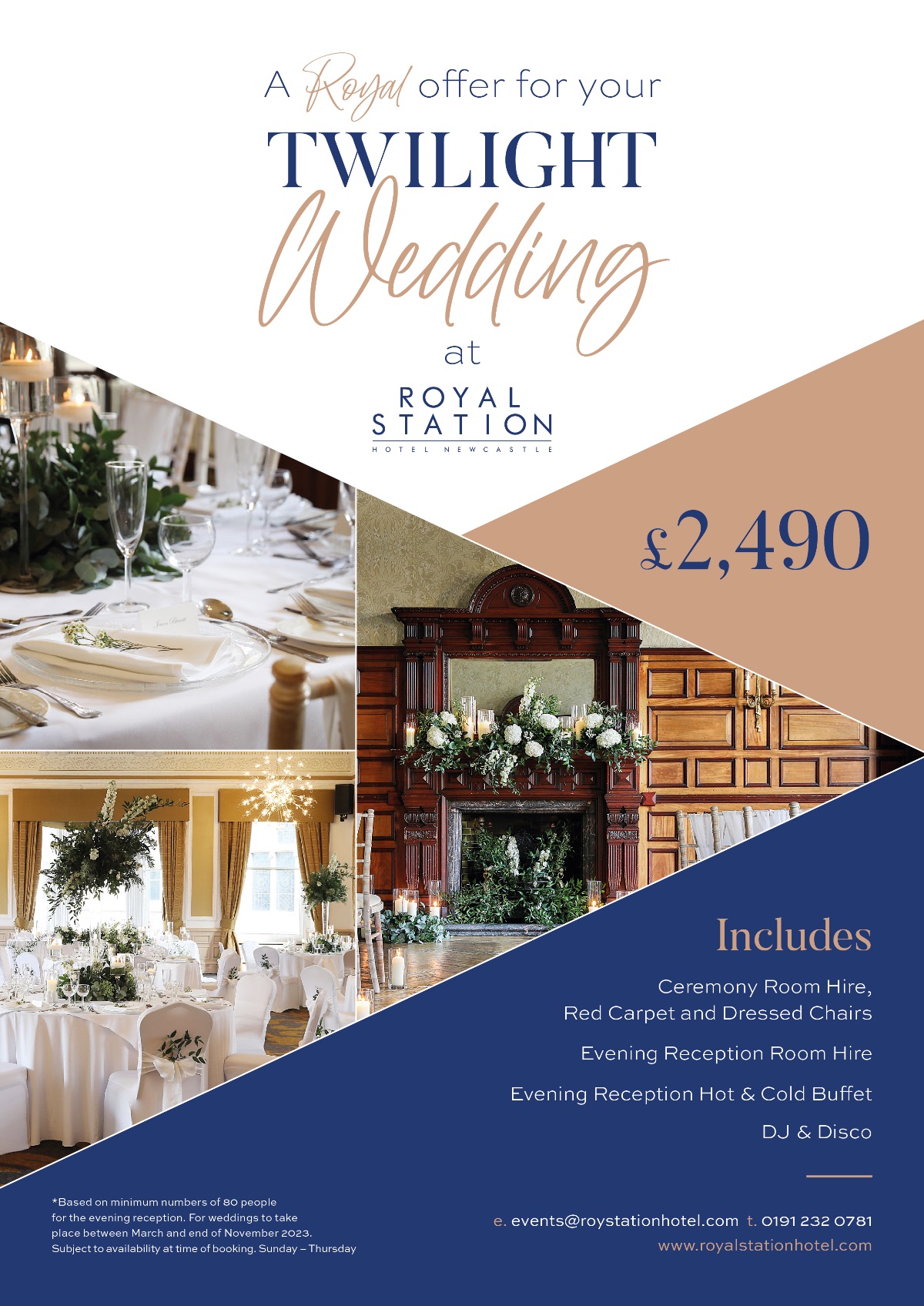 Gallery Item 6 for Royal Station Hotel
