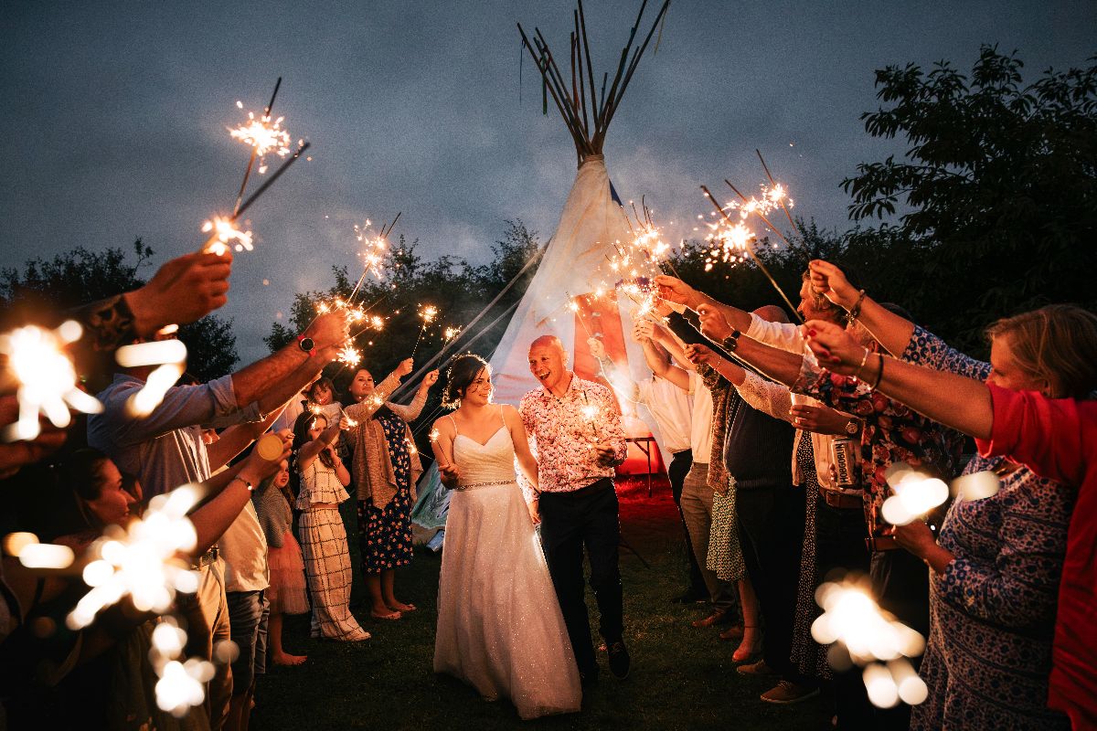 Gallery Item 4 for Cornish Tipi Weddings