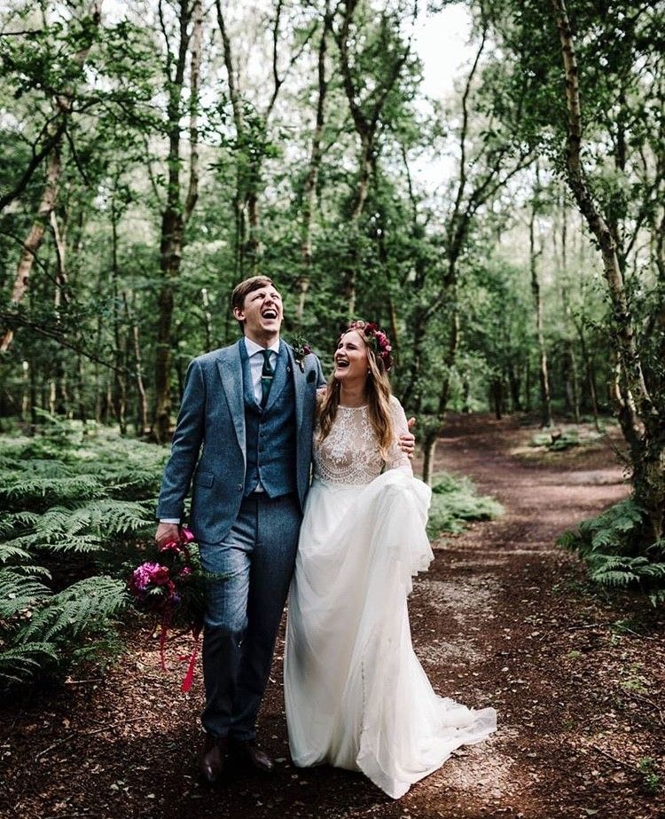 Gallery Item 4 for Cheshire Woodland Weddings