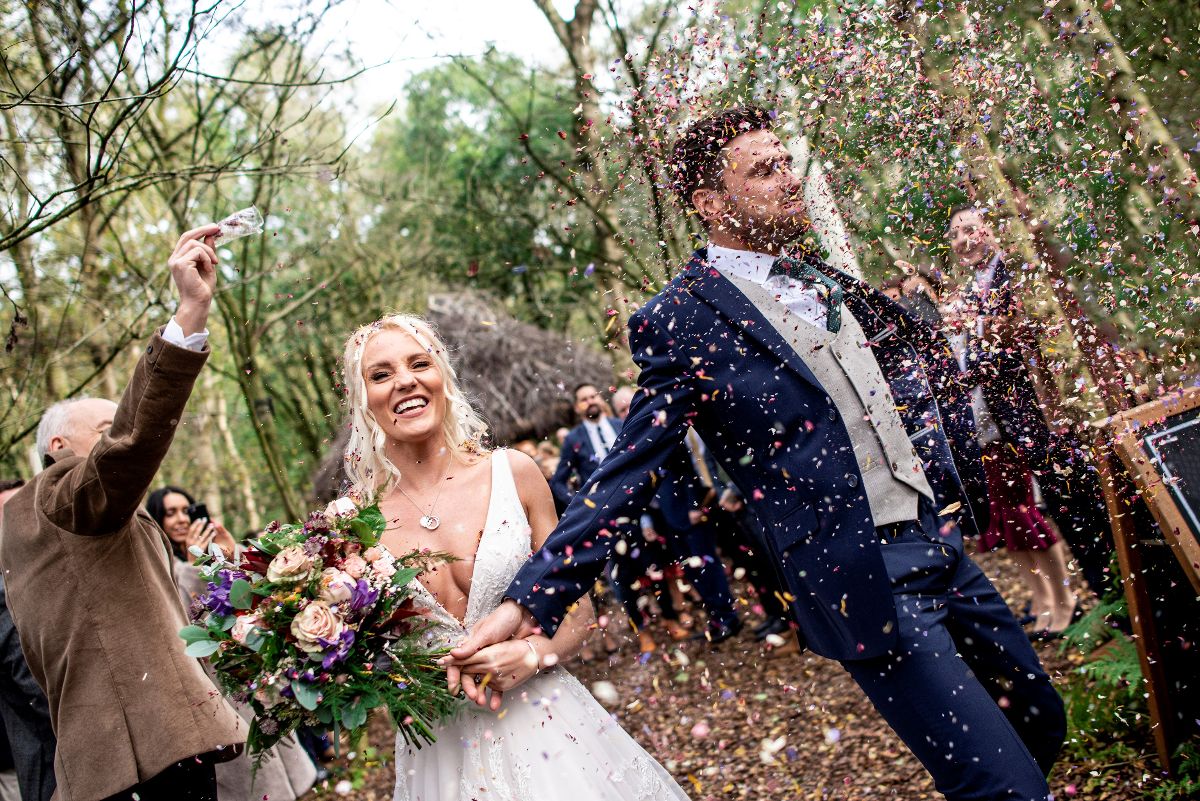 Gallery Item 5 for Cheshire Woodland Weddings