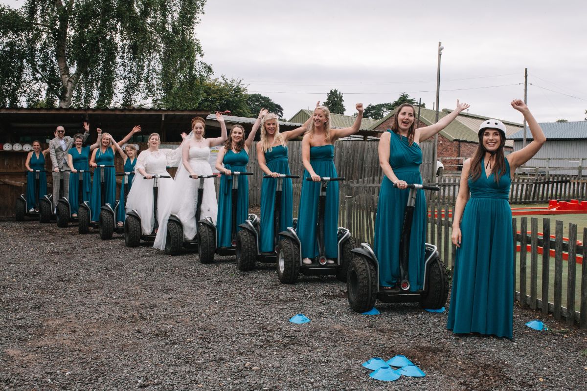 Gallery Item 2 for Cheshire Woodland Weddings
