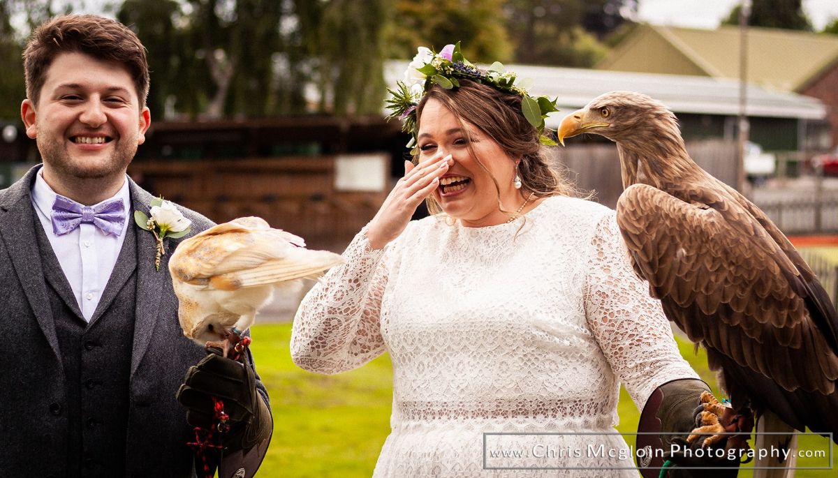 Gallery Item 3 for Cheshire Woodland Weddings