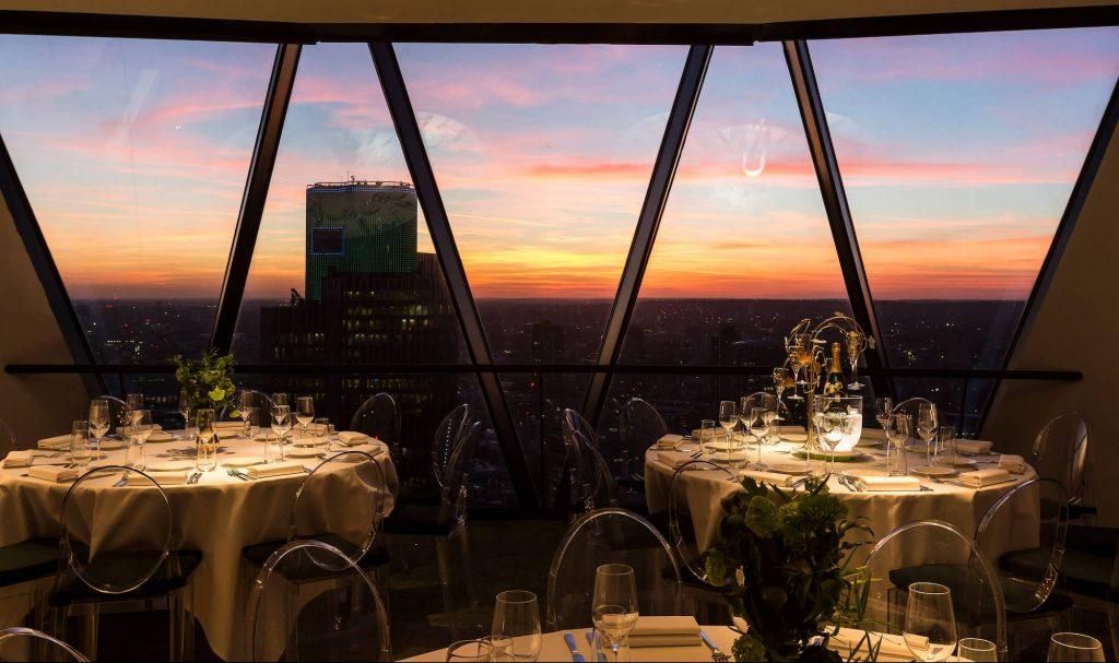 Gallery Item 8 for Searcys at the Gherkin