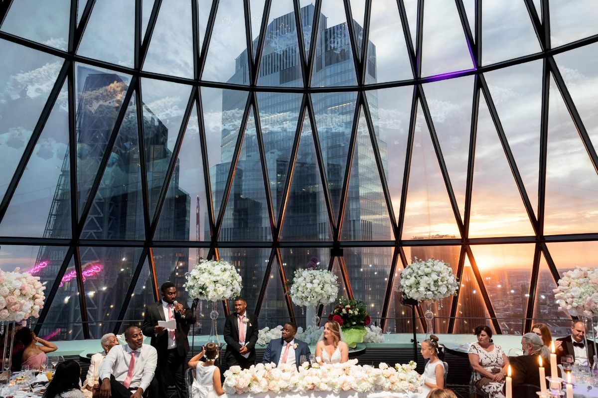 Gallery Item 4 for Searcys at the Gherkin
