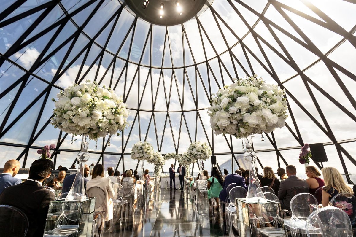 Gallery Item 10 for Searcys at the Gherkin