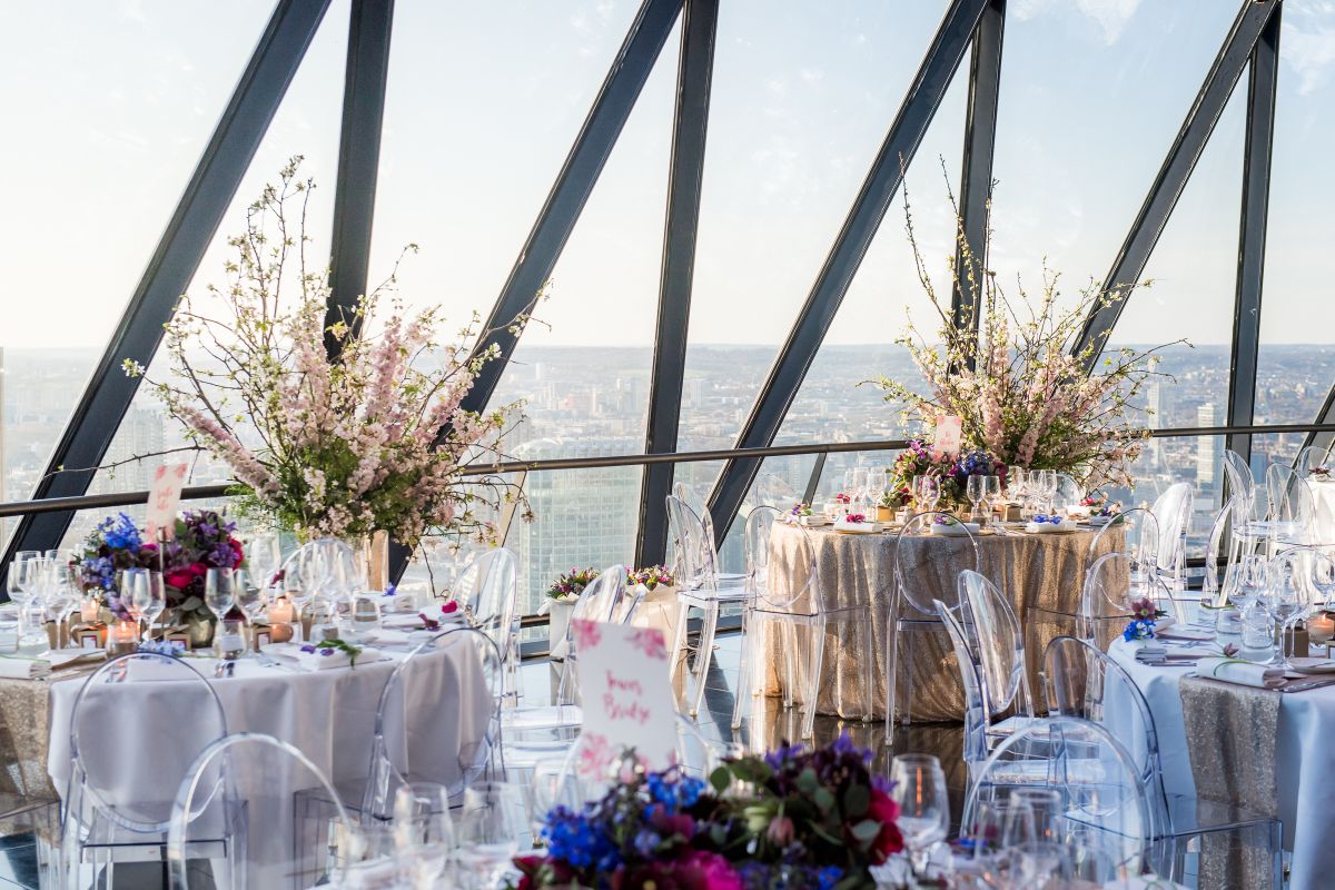 Gallery Item 11 for Searcys at the Gherkin