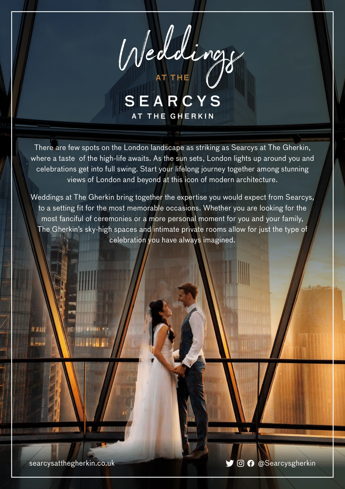 Gallery Item 9 for Searcys at the Gherkin