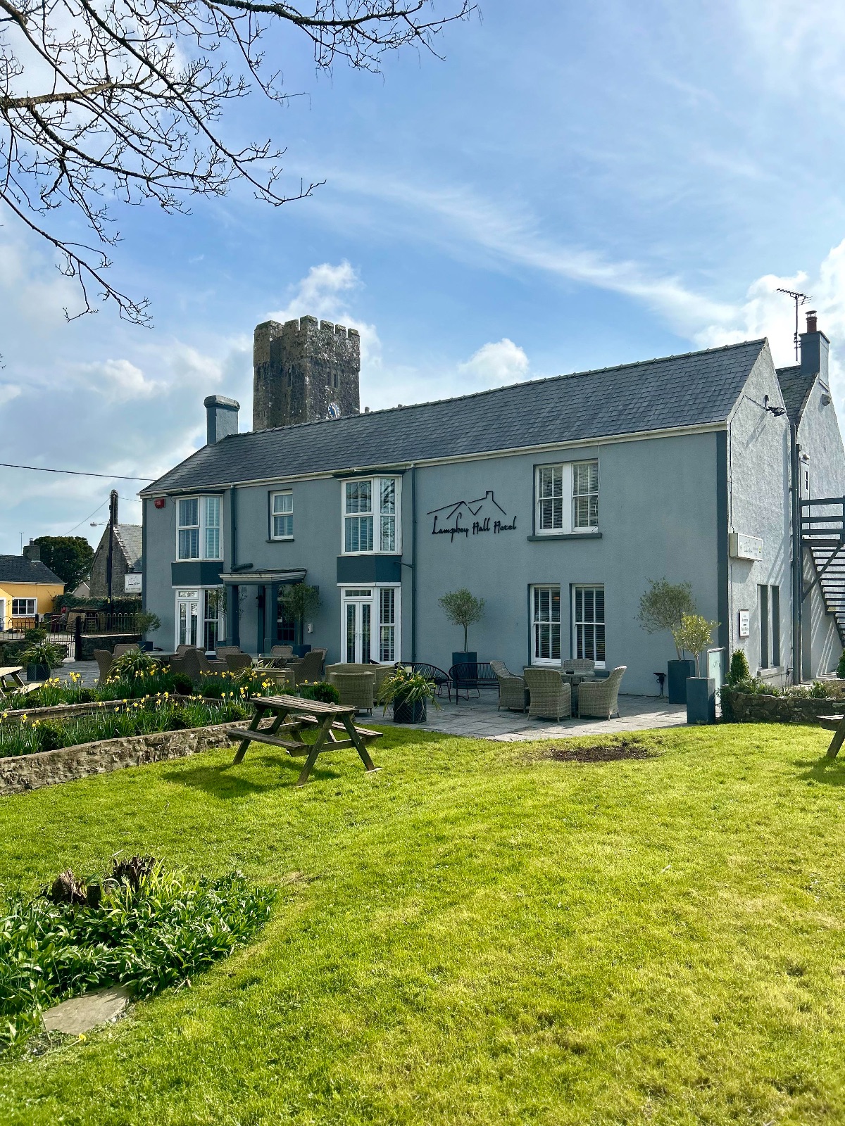 Gallery Item 3 for Lamphey Hall Hotel