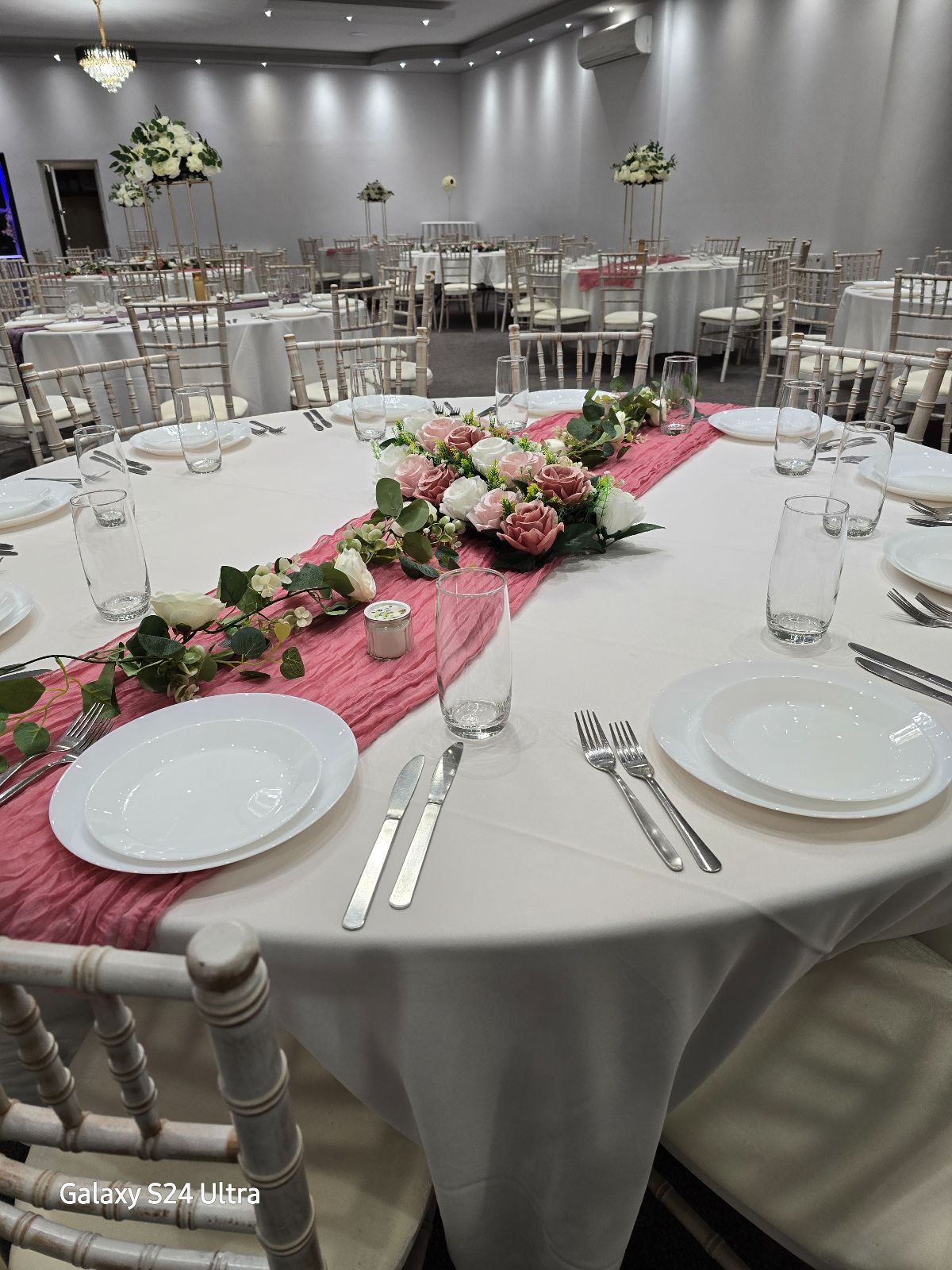 Gallery Item 2 for The Elegance Banqueting Suite