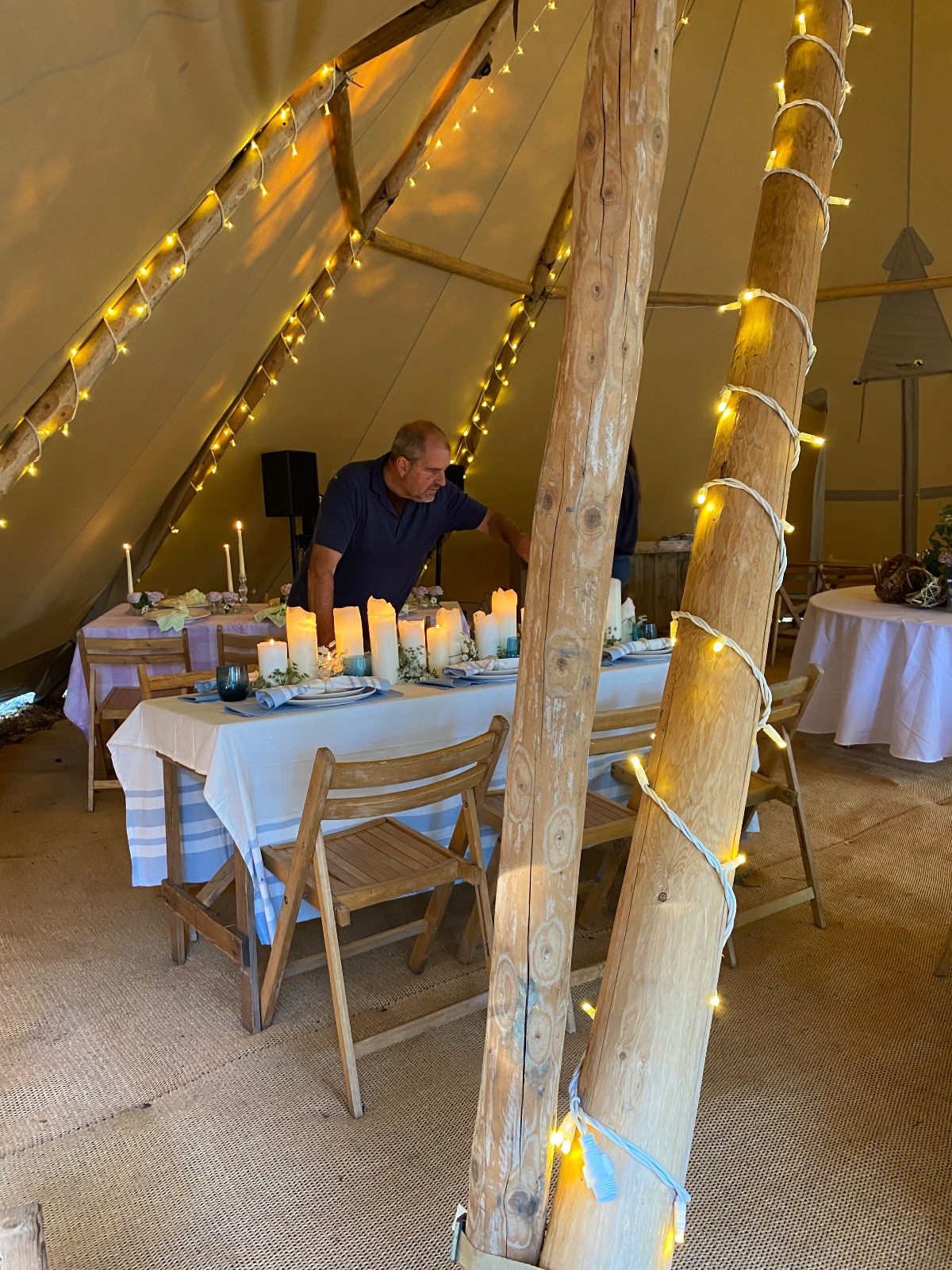Gallery Item 2 for Hillfort Woodland Weddings