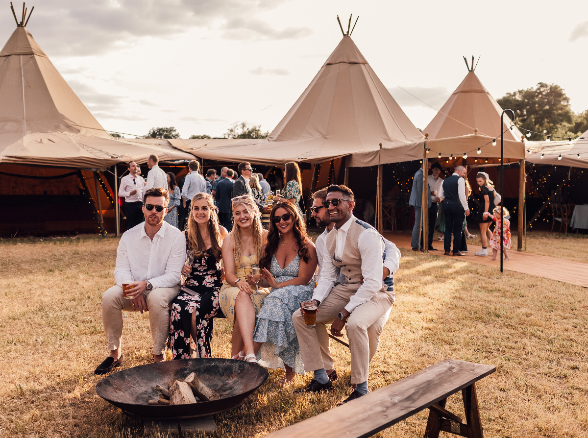 Gallery Item 6 for Swanley Meadows - Tipi Weddings &amp; Events