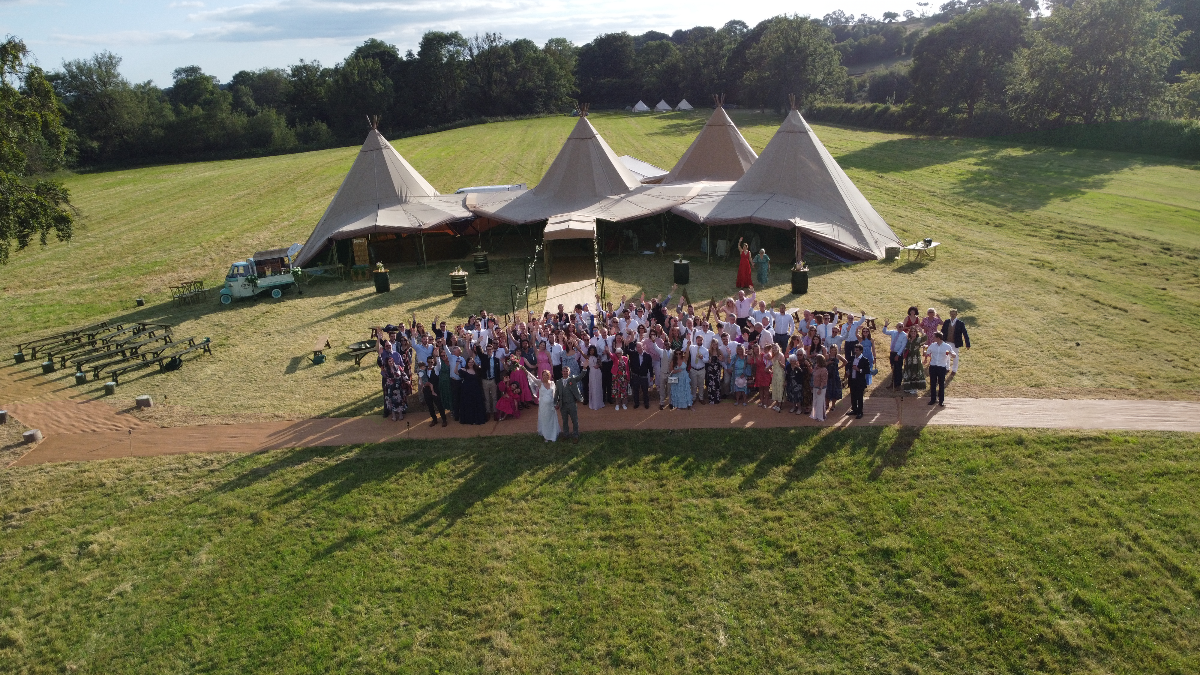 Gallery Item 11 for Swanley Meadows - Tipi Weddings & Events