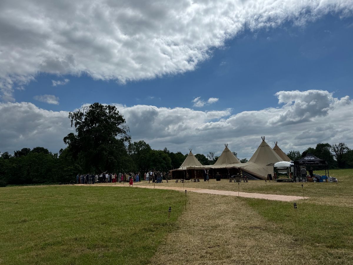 Gallery Item 12 for Swanley Meadows - Tipi Weddings & Events