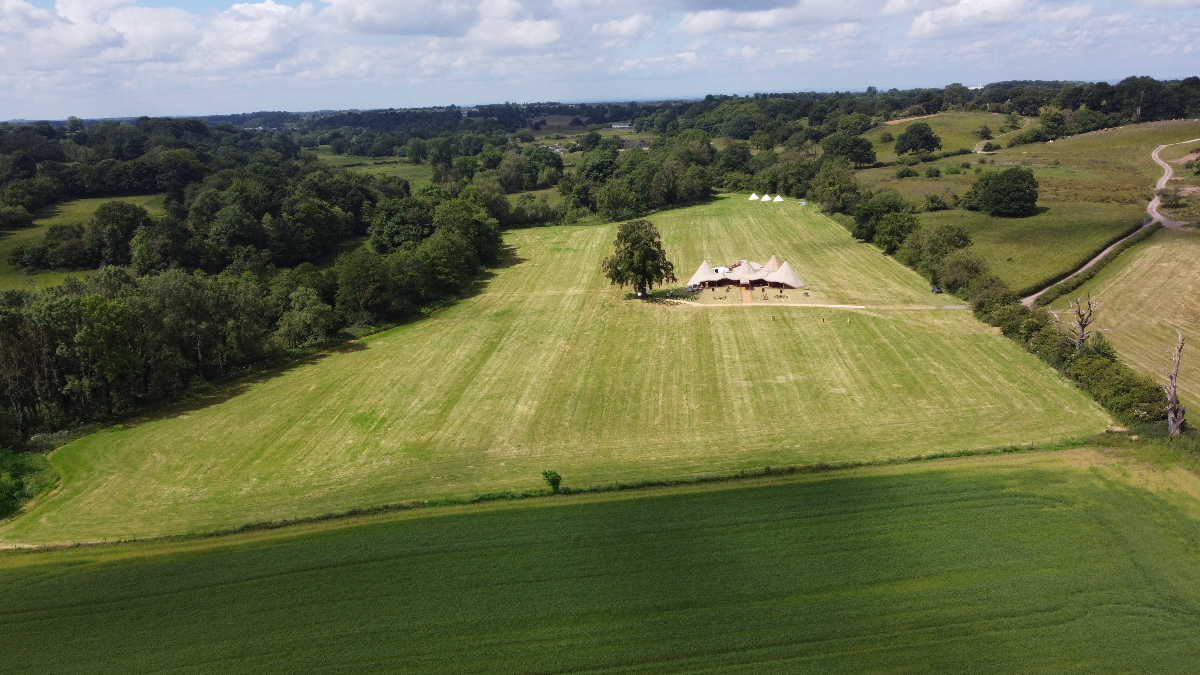 Gallery Item 2 for Swanley Meadows - Tipi Weddings &amp; Events