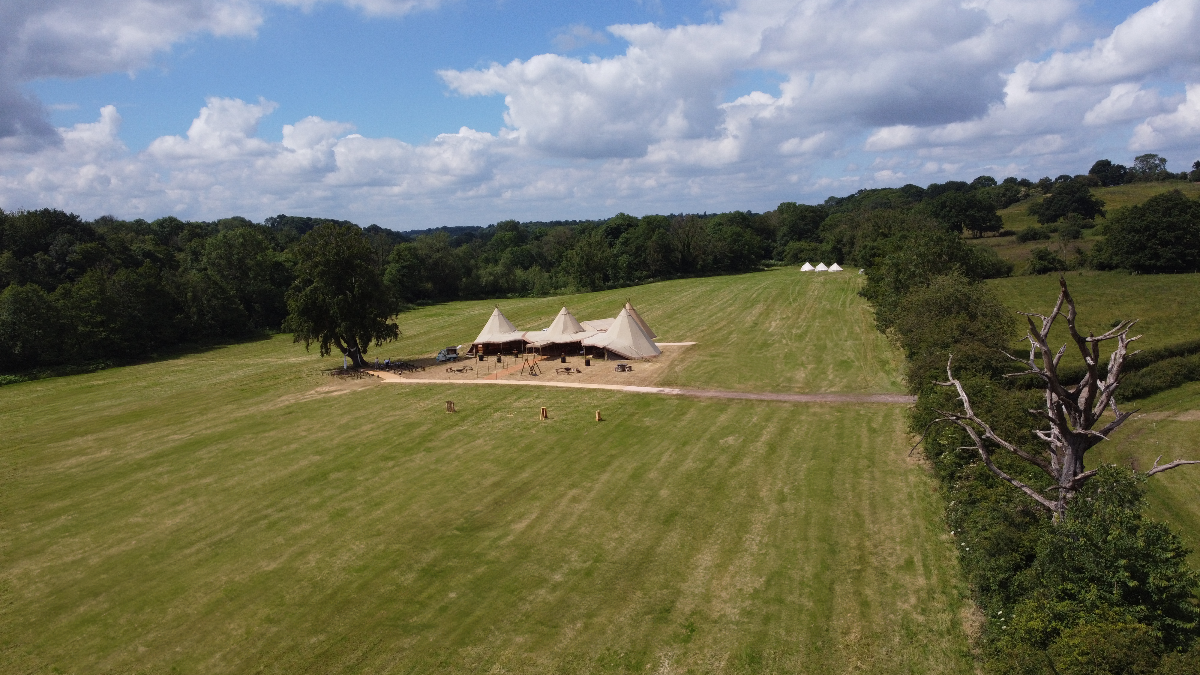 Gallery Item 4 for Swanley Meadows - Tipi Weddings &amp; Events